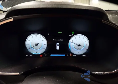 2022 Hyundai Santa Fe Sel z USA, uszkodzony, nr VIN 5NMS6DAJ3NH394509